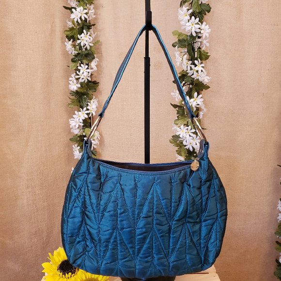 FE Blue Hobo Bag - Picture 9 of 10